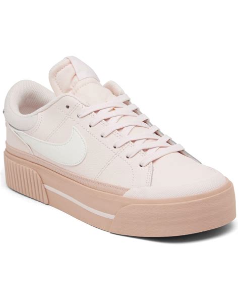 pink nike sneakers|nike pink platform sneakers.